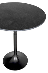 NOIR Jman Bar Table Matte Black