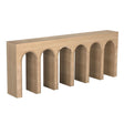NOIR Enzo Console Extra Large White Oak