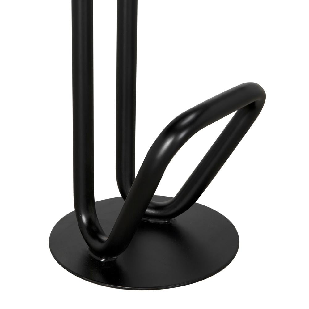 NOIR Hook Bar Stool