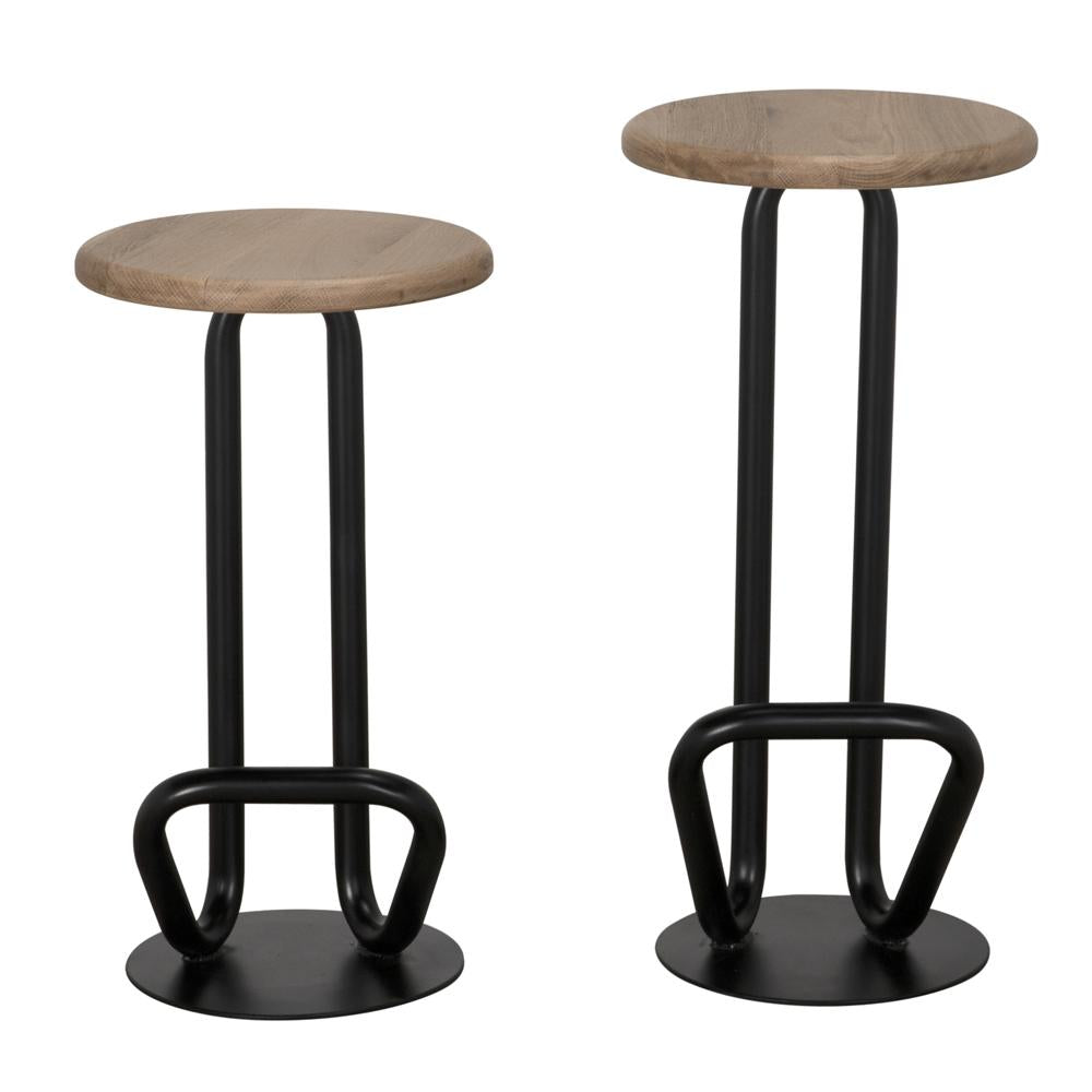 NOIR Hook Bar Stool