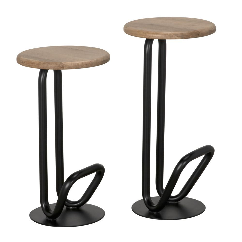 NOIR Hook Bar Stool