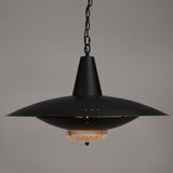 NOIR UFO Pendant