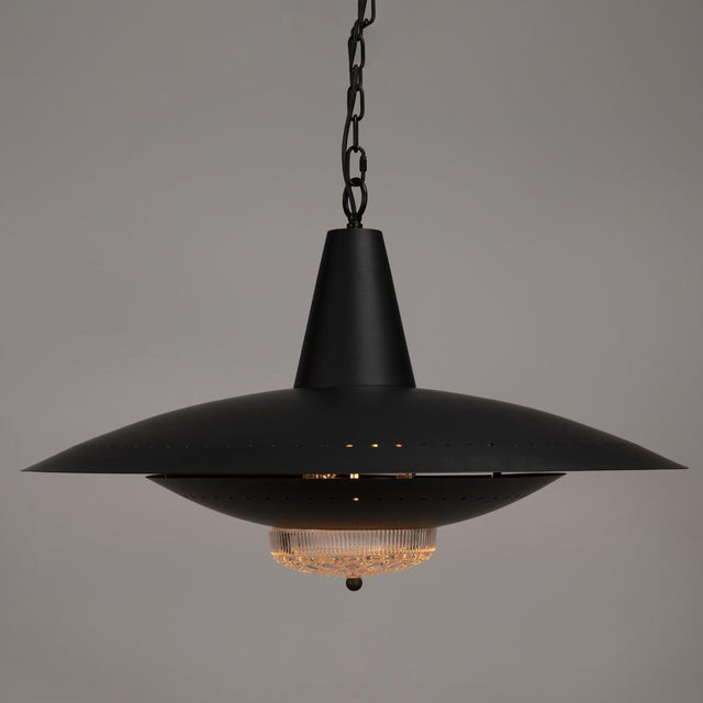 NOIR UFO Pendant