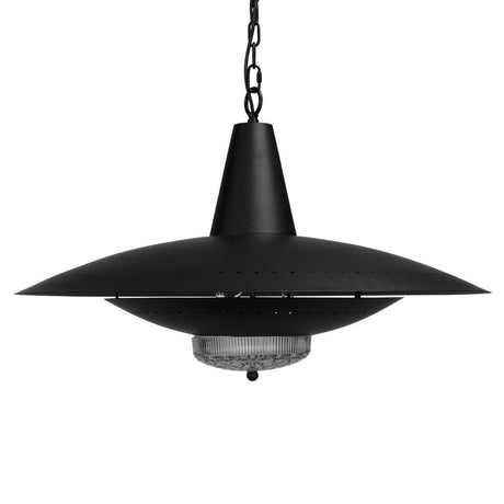NOIR UFO Pendant