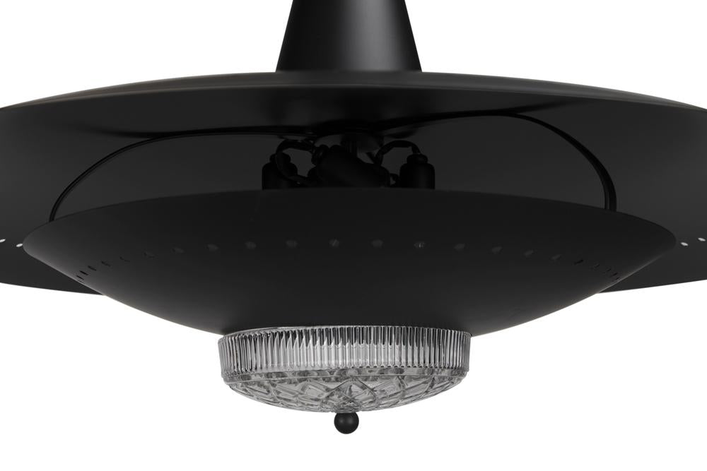 NOIR UFO Pendant