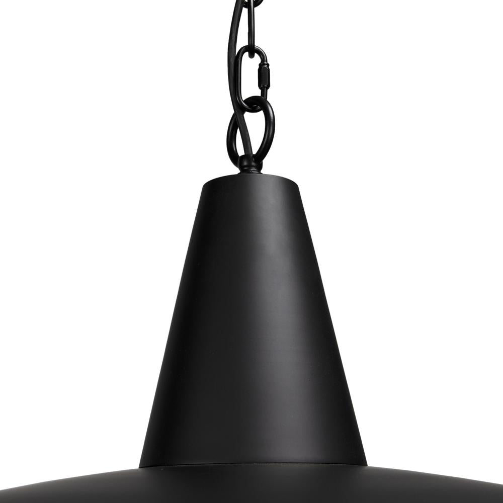 NOIR UFO Pendant