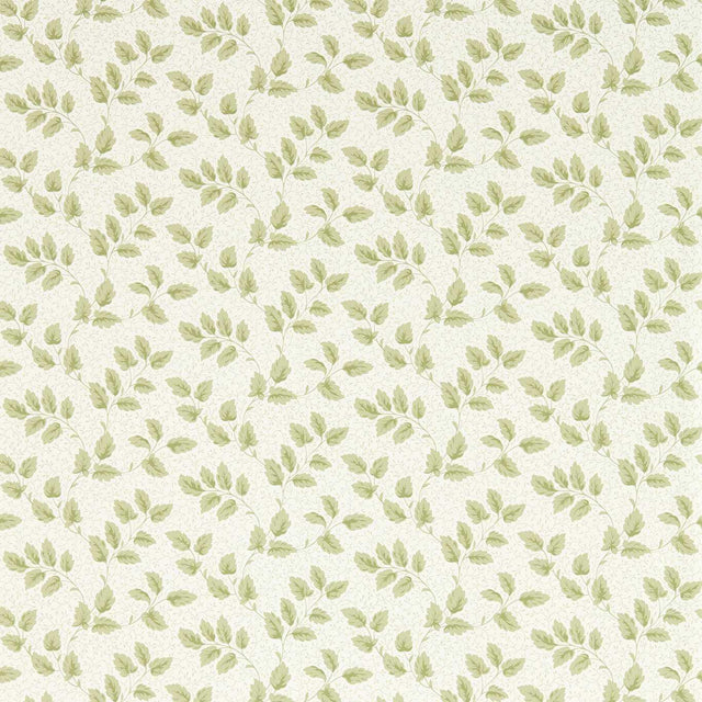 Sanderson Tomato Leaf Leaf Green Wallpaper