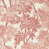 Sanderson Tapestry Trees Berry/Pink Clay Wallpaper