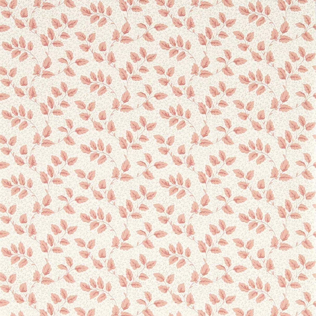 Sanderson Tomato Leaf Pink Clay Wallpaper