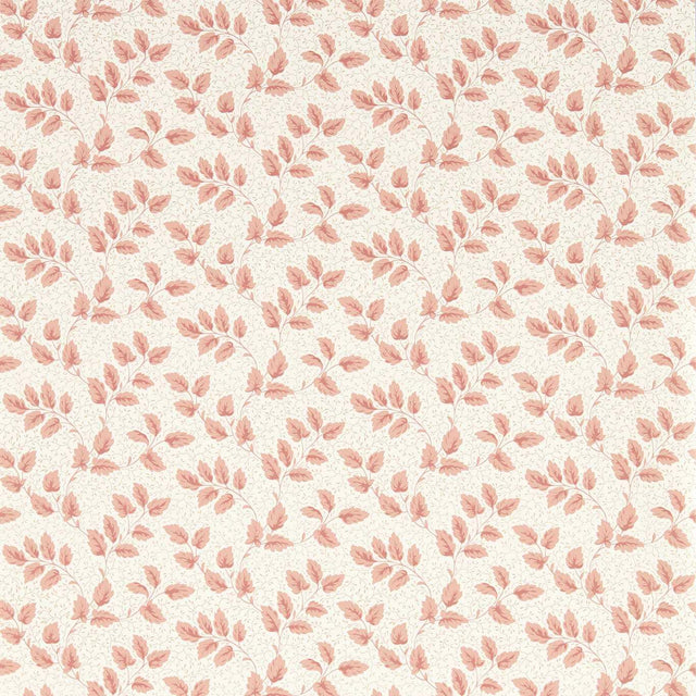 Sanderson Tomato Leaf Pink Clay Wallpaper