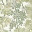 Sanderson Tapestry Trees Forest/Willow Wallpaper