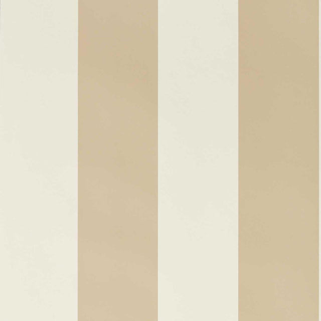 Sanderson Sherwood Stripe Cashew Wallpaper