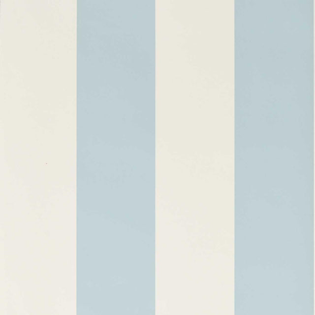 Sanderson Sherwood Stripe Wedgwood Wallpaper