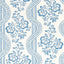 Sanderson Aubrey Pottery Blue Wallpaper