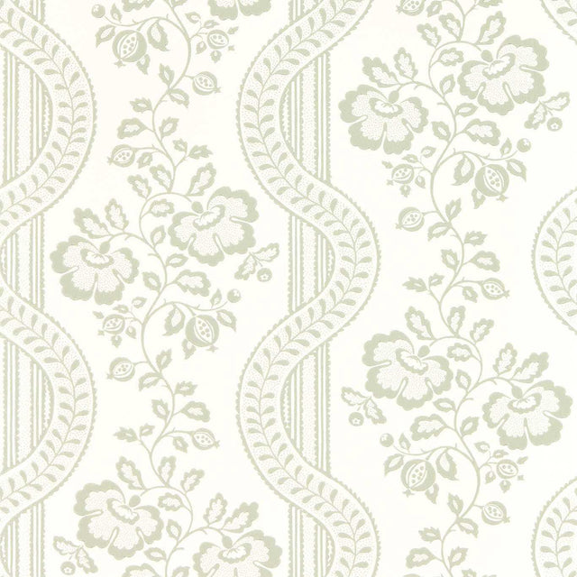 Sanderson Aubrey Lambs Ear Wallpaper