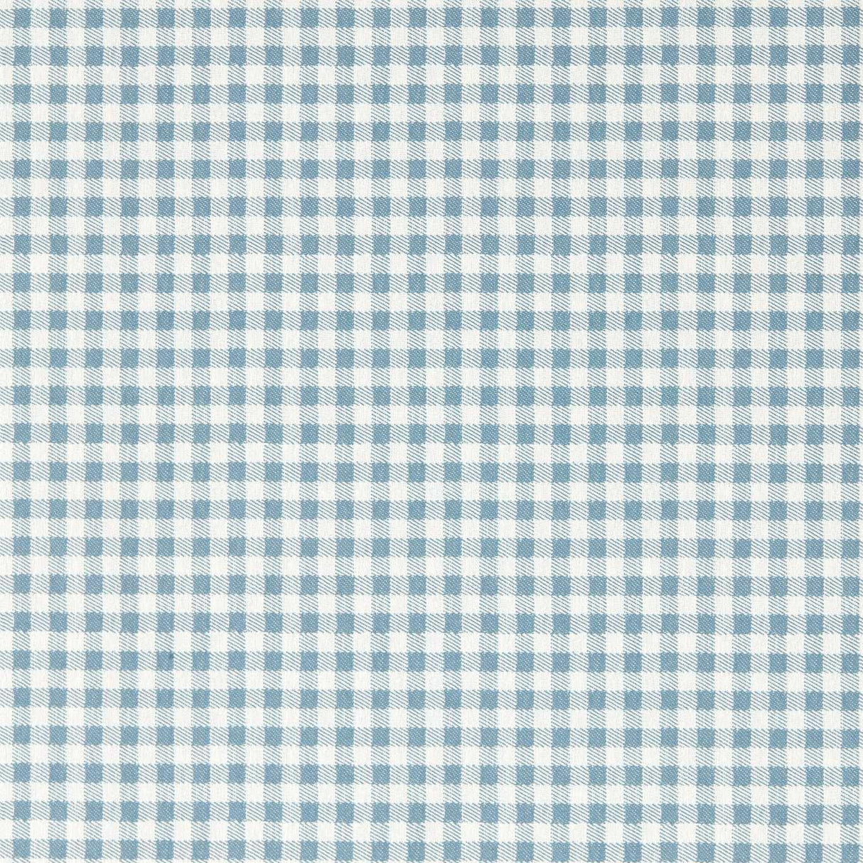 Sanderson Gingham Picnic Blue Wallpaper