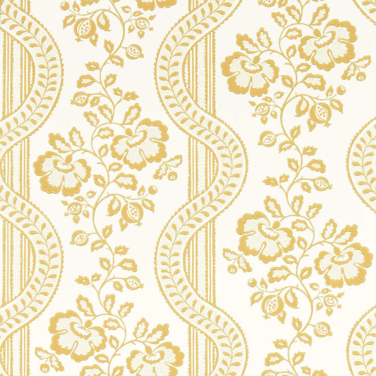 Sanderson Aubrey Wild Honey Wallpaper