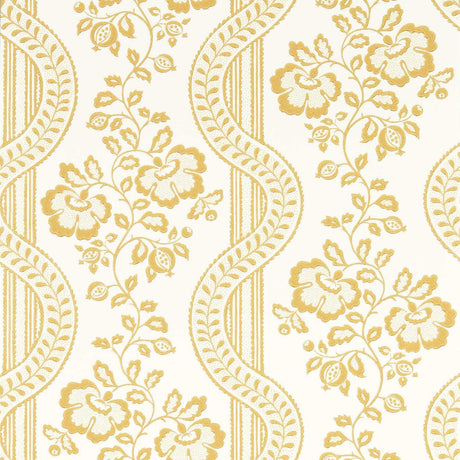 Sanderson Aubrey Wild Honey Wallpaper