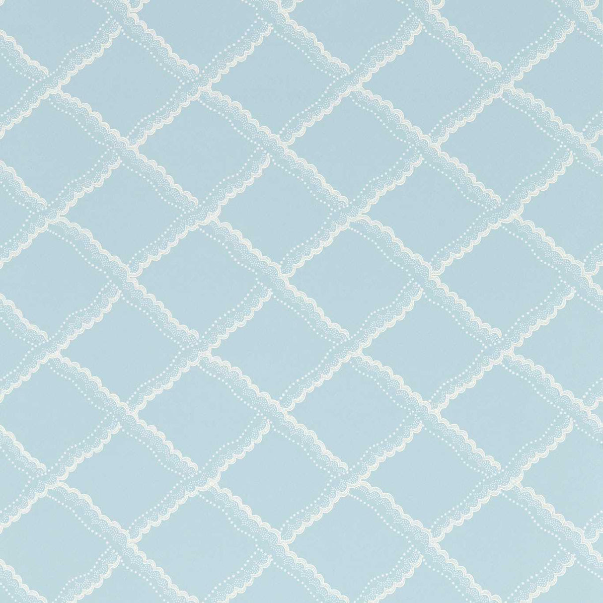 Sanderson Rye Wedgwood Wallpaper