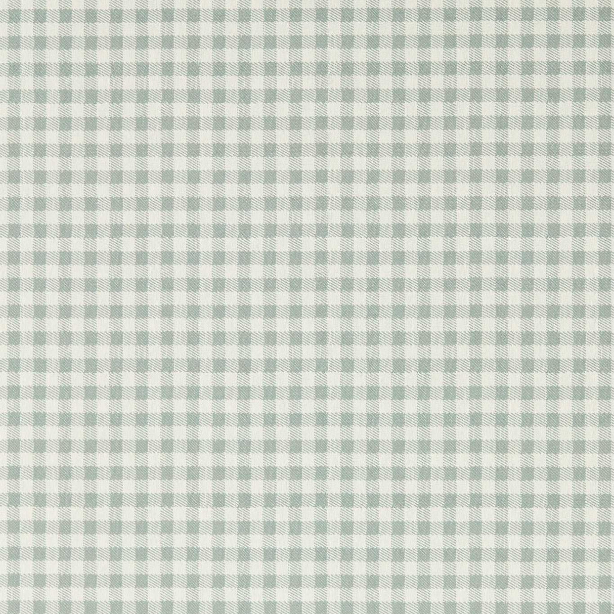 Sanderson Gingham Duck Blue Wallpaper