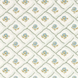 Sanderson Fairdown Forest/Olive Wallpaper