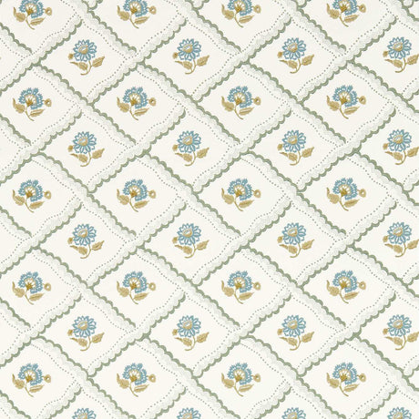 Sanderson Fairdown Forest/Olive Wallpaper