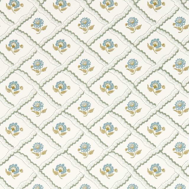 Sanderson Fairdown Forest/Olive Wallpaper