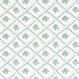 Sanderson Fairdown Wedgwood/Willow Wallpaper