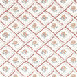 Sanderson Fairdown Berry/Sandstone Wallpaper