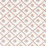 Sanderson Fairdown Berry/Sandstone Wallpaper
