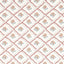Sanderson Fairdown Berry/Sandstone Wallpaper