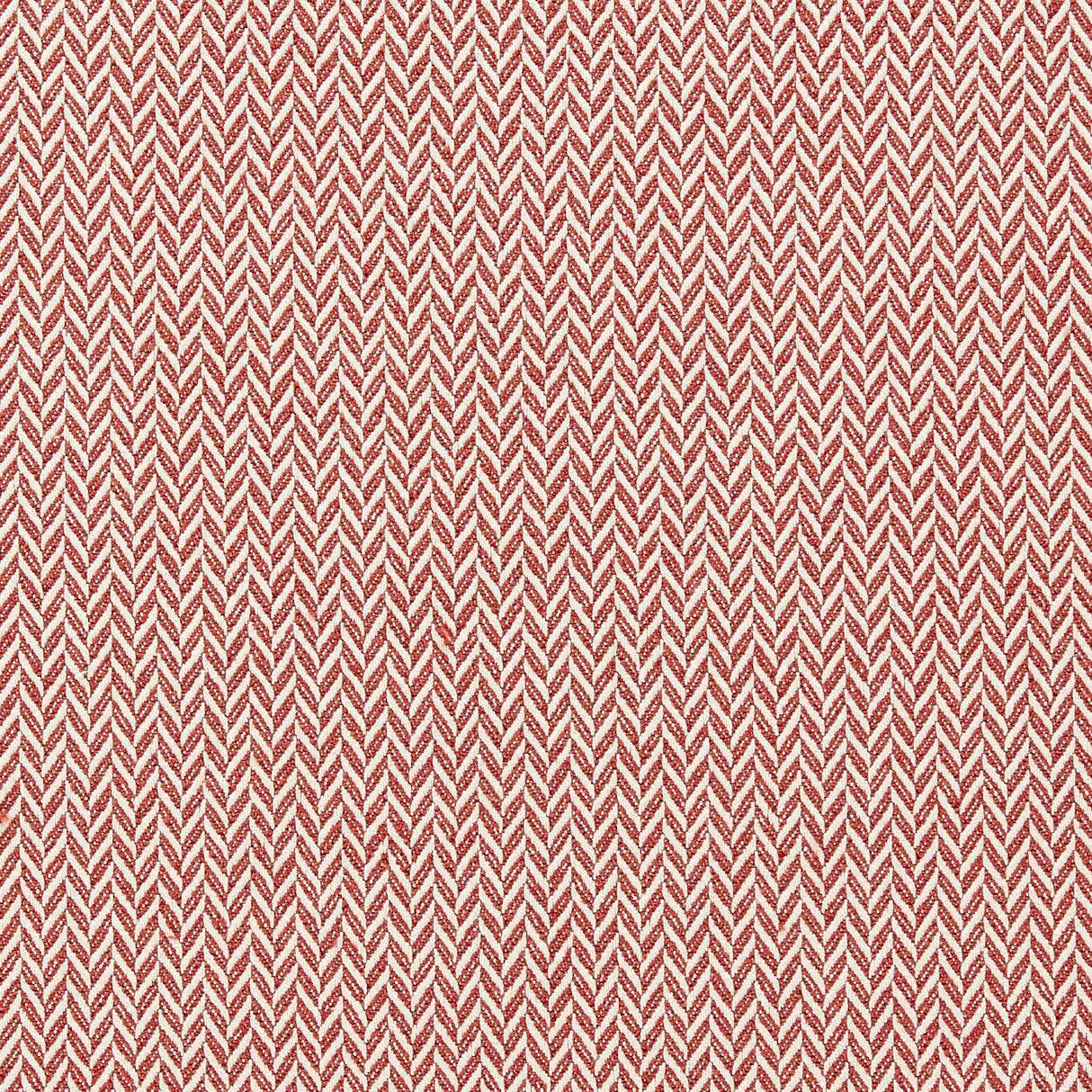 Sanderson Hinton Fareham Red Fabric