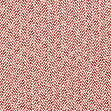 Sanderson Hinton Fareham Red Fabric