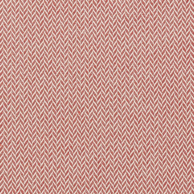 Sanderson Hinton Fareham Red Fabric