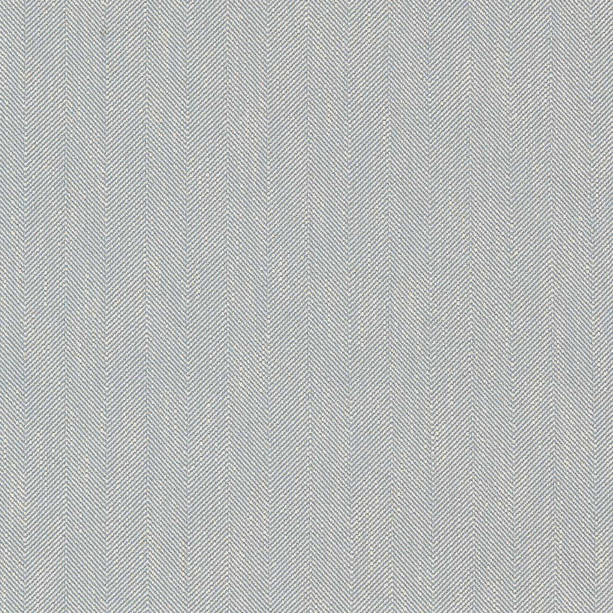 Sanderson Benwick Pottery Blue Fabric