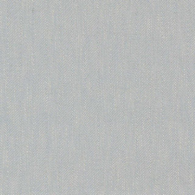 Sanderson Benwick Pottery Blue Fabric