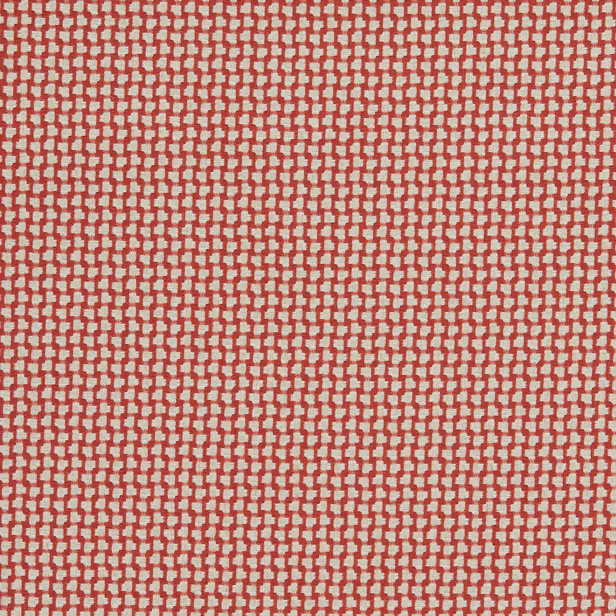 Sanderson Fen Fareham Red Fabric