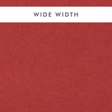 Harlequin Ario Wide Width Scarlet Fabric