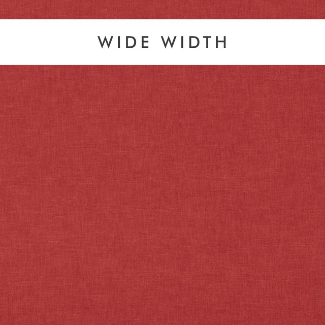 Harlequin Ario Wide Width Scarlet Fabric