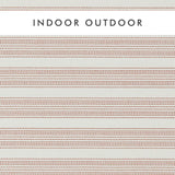 Harlequin Ayla Chalk/Rust Fabric