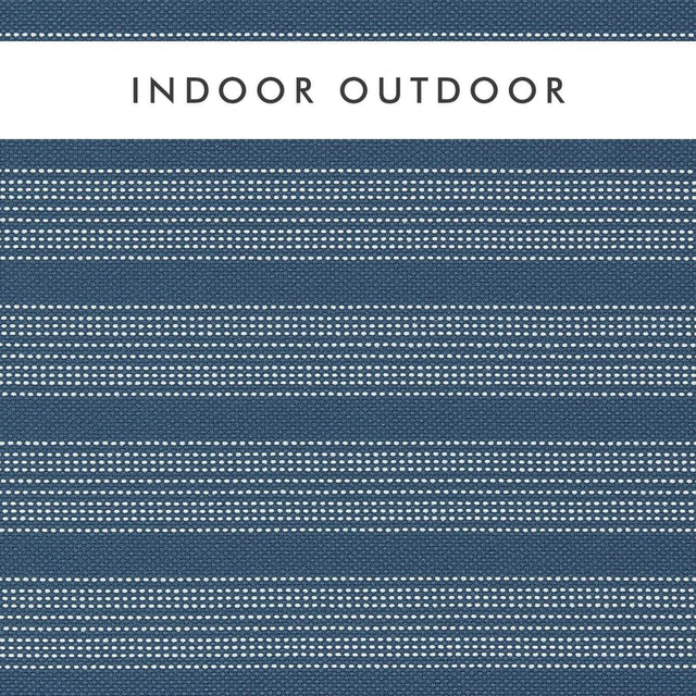 Harlequin Ayla Indigo/Chalk Fabric