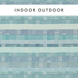 Harlequin Mira Azul/Aqua/Indigo Fabric