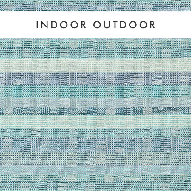 Harlequin Mira Azul/Aqua/Indigo Fabric