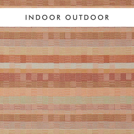 Harlequin Mira Clementine/Rust/Aqua Fabric