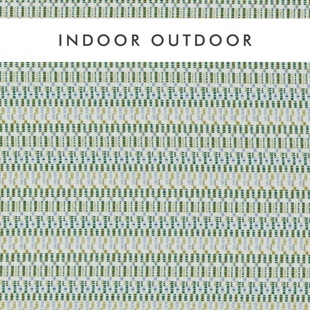 Harlequin Elidi Mallard/Grass/Iris Fabric