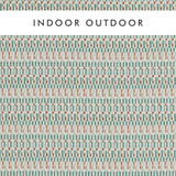 Harlequin Elidi Mallard/Rust/Cloud Fabric