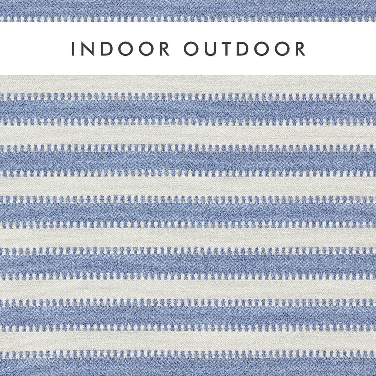 Harlequin Ocala Stripe Iris/Chalk Fabric