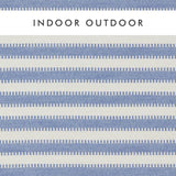 Harlequin Ocala Stripe Iris/Chalk Fabric