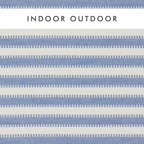 Harlequin Ocala Stripe Iris/Chalk Fabric