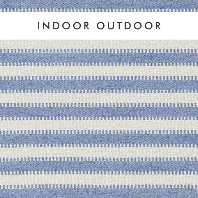 Harlequin Ocala Stripe Iris/Chalk Fabric